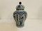 Vaso in porcellana con coperchio di Boch per Royal Sphinx, anni '60, Immagine 1