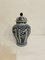 Vaso in porcellana con coperchio di Boch per Royal Sphinx, anni '60, Immagine 5