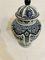 Vaso in porcellana con coperchio di Boch per Royal Sphinx, anni '60, Immagine 4