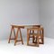 Scandinavian Pinewood Chair by Edvin Helseth, 1960s, Set of 2 2