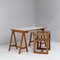 Scandinavian Pinewood Chair by Edvin Helseth, 1960s, Set of 2 1