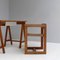 Scandinavian Pinewood Chair by Edvin Helseth, 1960s, Set of 2 8