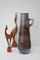 Vase Art Moderne Mid-Century en Céramique par Ingrid Atterberg pour Upsala-Ekeby, 1970s 14