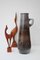 Jarrón Mid-Century de cerámica de arte moderno de Ingrid Atterberg para Upsala-Ekeby, años 70, Imagen 6