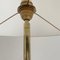 Französische Mid-Century Stehlampe aus Messing, 1960 13