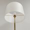 Französische Mid-Century Stehlampe aus Messing, 1960 12