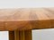 Danish Round Teak Dining Table with Extensions, 1970s 9
