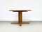 Danish Round Teak Dining Table with Extensions, 1970s 12