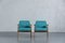 Green Fabric Armchairs, Hungary, 1970s, Set of 2, Image 1