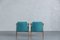 Green Fabric Armchairs, Hungary, 1970s, Set of 2, Image 4