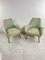 Mid-Century Armchairs in the style of Federico Munari, 1950s, Set of 2 2
