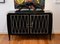 Art Deco Black Lacquer and Rhombus Sideboard, 1920s 7