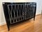 Art Deco Black Lacquer and Rhombus Sideboard, 1920s 2