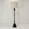Mid-Century Decorative Wrought Iron Floor Lamp, 1950 4