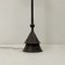 Mid-Century Decorative Wrought Iron Floor Lamp, 1950, Image 9