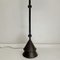 Lámpara de pie decorativa Mid-Century de hierro forjado, 1950, Imagen 8