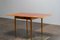Square Teak Dining Table with Extensions, 1960s 2