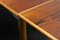 Square Teak Dining Table with Extensions, 1960s, Image 7