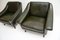 Vintage Danish Leather Matador Armchairs by Aage Christiansen, 1960s, Set of 2 8
