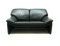 Leather Sofa from Laauser, 1980s 2