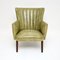Vintage Danish Leather Armchair attributed to Skipper, 1960s, Image 2