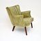 Vintage Danish Leather Armchair attributed to Skipper, 1960s, Image 4