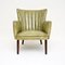 Vintage Danish Leather Armchair attributed to Skipper, 1960s, Image 3