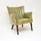 Vintage Danish Leather Armchair attributed to Skipper, 1960s 1