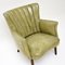 Vintage Danish Leather Armchair attributed to Skipper, 1960s, Image 8