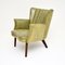 Vintage Danish Leather Armchair attributed to Skipper, 1960s 5