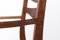 Mid-Century Teak Dining Chairs with Papercord Seats from Glyngøre Stolefabrik, 1960s, Set of 5 6