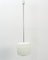 Opaline Glass Lamp from Napako, 1960s 2