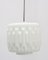 Opaline Glass Lamp from Napako, 1960s 1