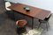 Large Wenge Dining Table with Extensions, 1960s, Image 4