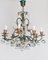 Large Chandelier with Frosted Apples and Pears by Palme & Walter Palwa, 1960s 3