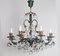 Large Chandelier with Frosted Apples and Pears by Palme & Walter Palwa, 1960s, Image 31