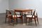 Danish Teak Dining Table with Extensions, 1960s 8