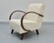 Set of Type C Loop Armchairs attributed to Jindřich Halabala, 1930s 5