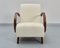 Set of Type C Loop Armchairs attributed to Jindřich Halabala, 1930s 6