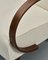 Poltrone Loop di tipo C attribuite a Jindřich Halabala, anni '30, set di 2, Immagine 9