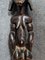 Zentralafrikanische Statue aus geschnitztem exotischem Holz, 1900er 7