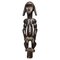 Central African Carved Exotic Wood Statue, 1900s 1