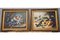 J. Chatelin, Still Lifes, Oil Paintings on Canvas, 20th Century, Framed, Set of 2 1