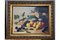 J. Chatelin, Still Lifes, Oil Paintings on Canvas, 20th Century, Framed, Set of 2, Image 4
