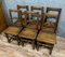 Oak Lorraine Chairs, 1850s, Set of 6 7