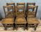Oak Lorraine Chairs, 1850s, Set of 6 5