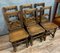 Oak Lorraine Chairs, 1850s, Set of 6 6