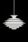 Danish Hanging Lamp from Formlight, 1980s, Image 1