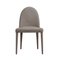 Balzaretti Dining Chair in Taupe Leather from Kabinet 2
