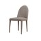 Balzaretti Dining Chair in Taupe Leather from Kabinet 1